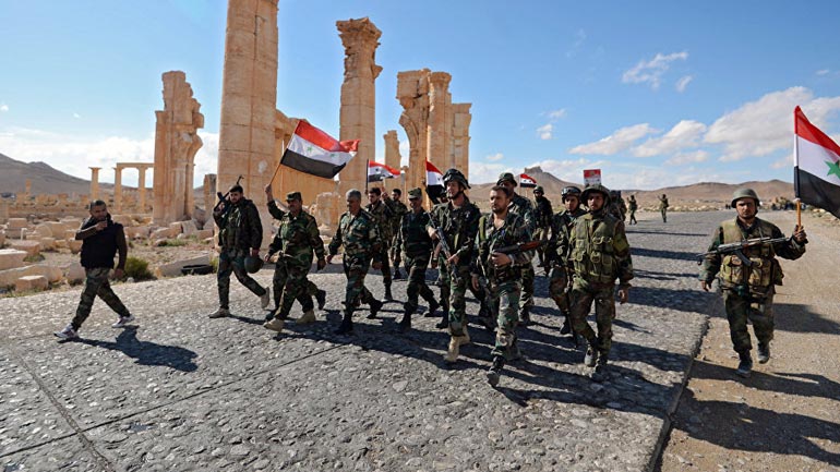 Συρία: Νεκρός ο διοικητής του ISIS που έδινε εντολές για την καταστροφή των μνημείων της Παλμύρας