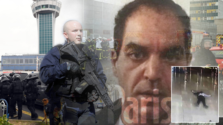 Παρ΄ ολίγον τρομοκρατικό χτύπημα στο Παρίσι Παρ΄ ολίγον τρομοκρατικό χτύπημα στο Παρίσι