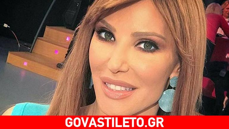 Το αβυσσαλέο ντεκολτέ της Βίκυς Χατζηβασιλείου που έριξε το Instagram