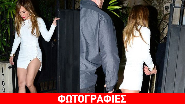 Jennifer Lopez: Ρομαντικό δείπνο με τον νέο της σύντροφο, Alex Rodriguez