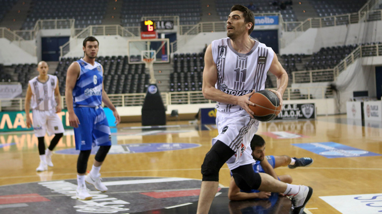 Άνετα ο ΠΑΟΚ, 88-71 την Κύμη