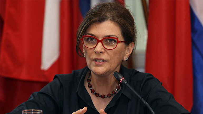 Στη Λέσβο την Τρίτη η Ράνια Αντωνοπούλου