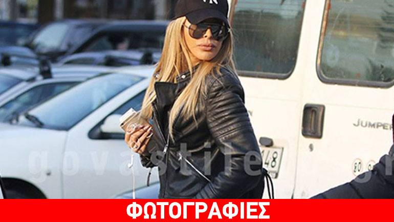 Αμαρυλλίς: Η στιλάτη εμφάνιση στη Γλυφάδα