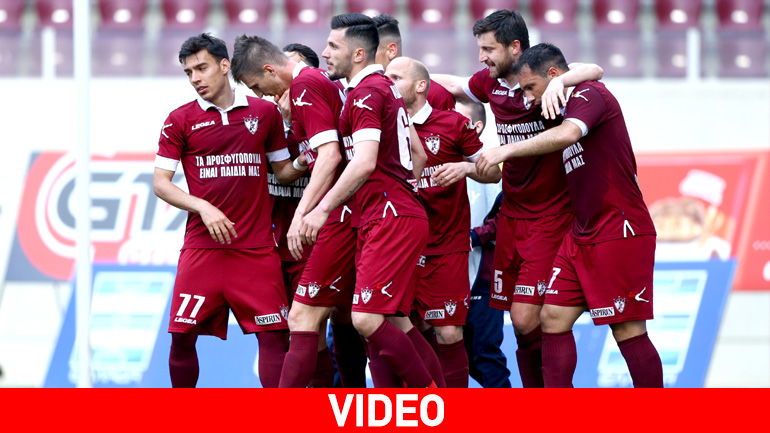 Νίκη παραμονής για τη Λάρισα, 1-0 τον Παναιτωλικό