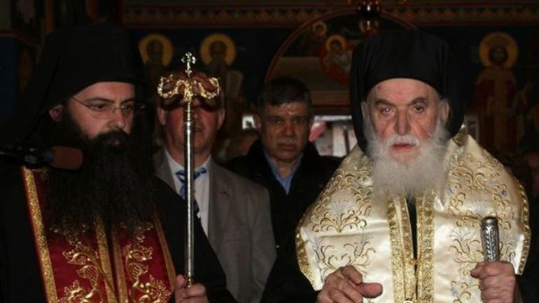 Εκοιμήθη ο Μητροπολίτης Σταγών και Μετεώρων Σεραφείμ