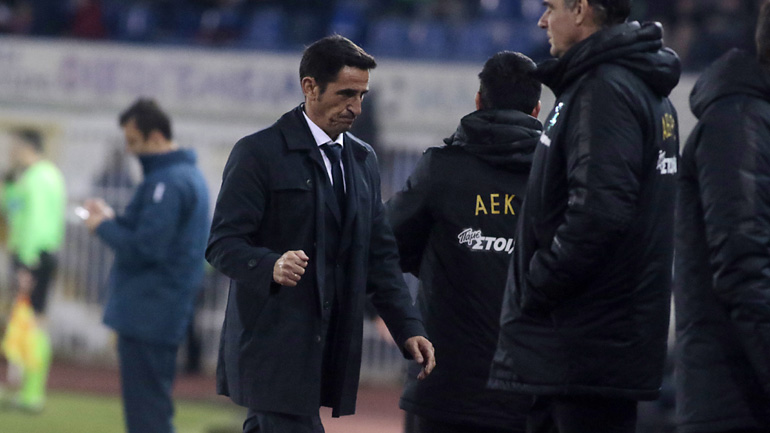 Χιμένεθ: «Ο Μάνταλος ήταν δυο μέτρα πίσω»