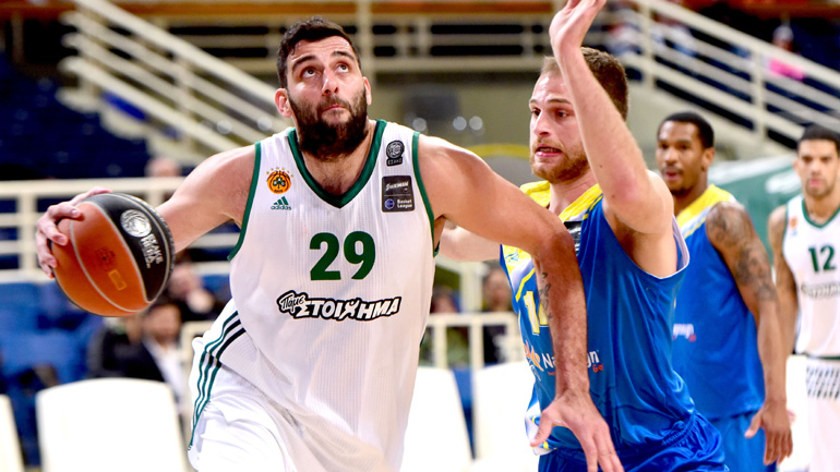 Προπόνηση ο Παναθηναϊκός, 85-64 το Λαύριο