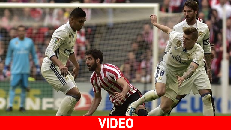 Νίκη-τίτλου για τη Ρεάλ, 2-1 στο Μπιλμπάο