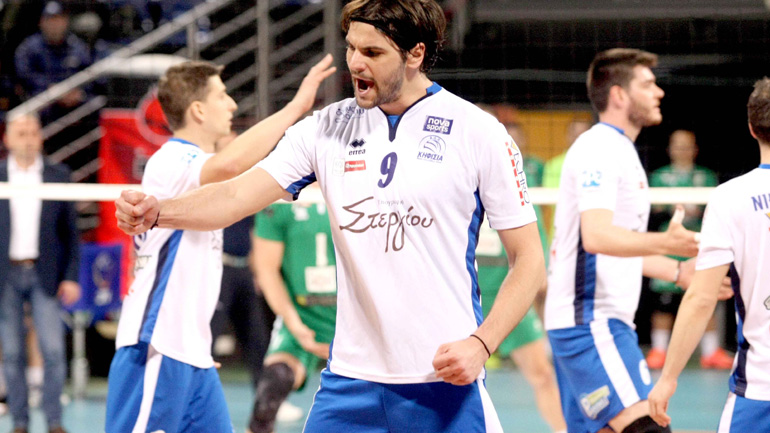 Βόλεϊ: Στον τελικό του Κυπέλλου η Κηφισιά