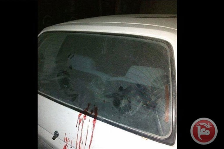 Το σημείο της επίθεσης