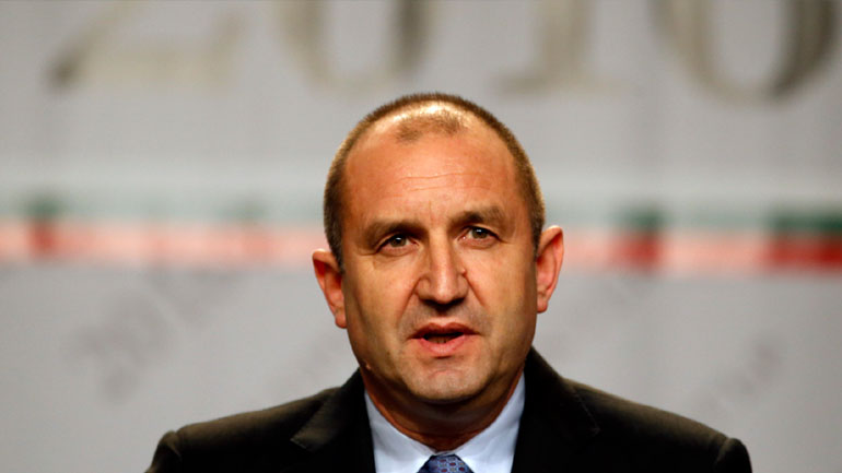 Βουλγαρία: Ο πρόεδρος Ράντεφ κατηγορεί την Τουρκία για «ανάμιξη» στις προσεχείς εκλογές Βουλγαρία: Ο πρόεδρος Ράντεφ κατηγορεί την Τουρκία για «ανάμιξη» στις προσεχείς εκλογές