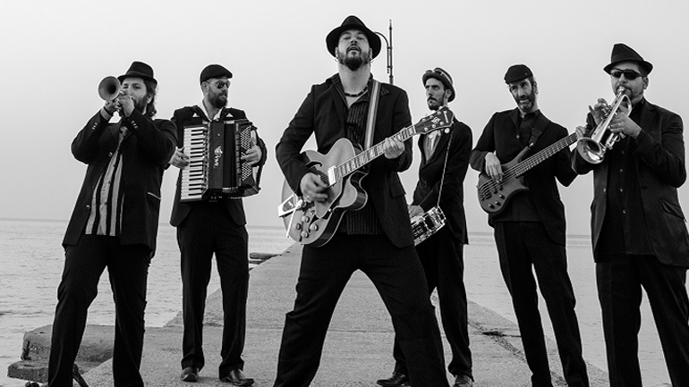 Οι BaiLdSA στο Tiki Bar Athens «Balkan Express (Ride the Train)»