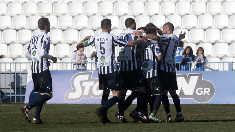 Στην κορυφή ο Απόλλων, 2-0 την Αναγέννηση Καρδίτσας