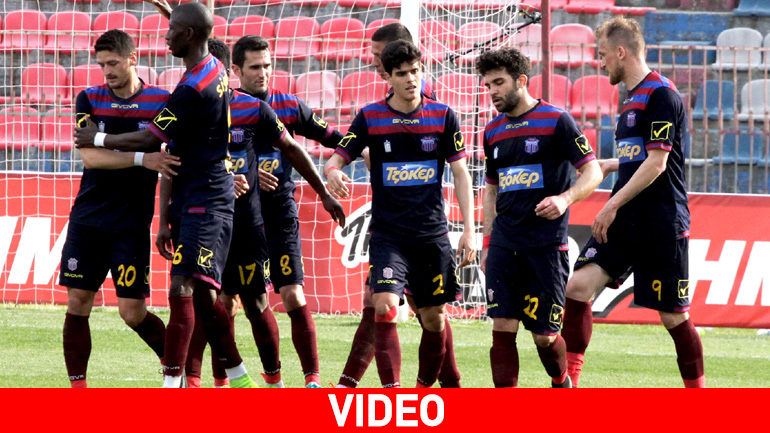 «Ζωντανή» η Βέροια, 4-0 την Κέρκυρα