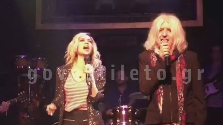 Βίσση-Καρβέλας: Μετά την πρεμιέρα του Star Academy, τραγούδησαν παρέα επί σκηνής!