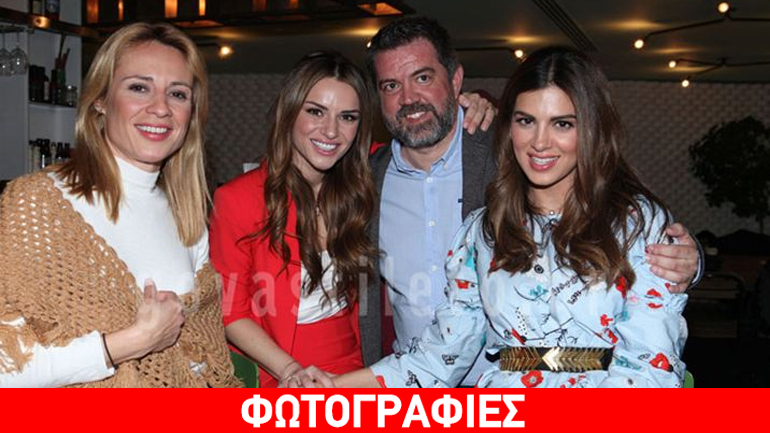 Επώνυμες παρουσίες στο ανοιξιάτικο event γνωστής εταιρείας κοσμημάτων