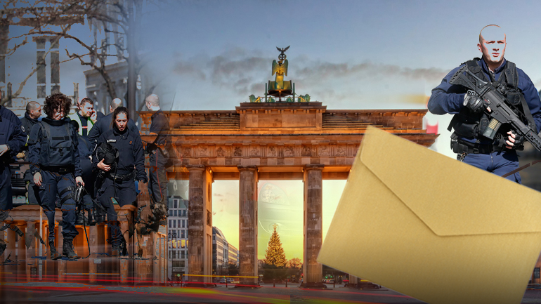 Αποκάλυψη για τα τρομο-δέματα