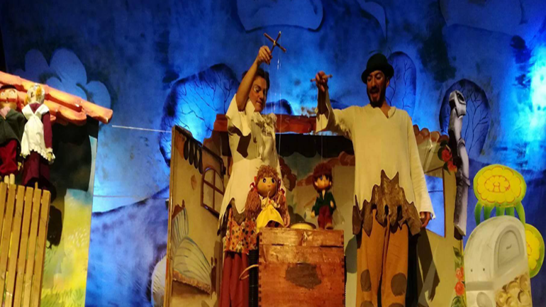 Παιδικές παραστάσεις στο Θέατρο «Σοφούλη»