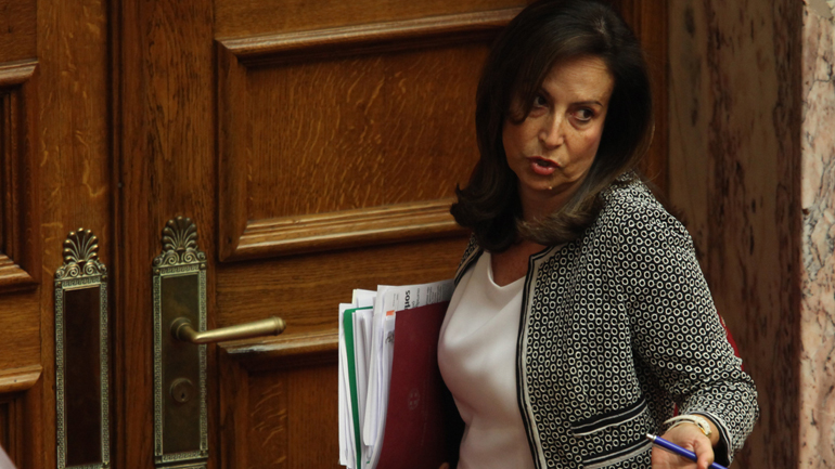 Στη Ρώμη για την επέτειο της ευρωπαϊκής ενοποίησης η Άννα Διαμαντοπούλου