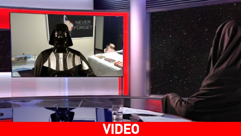 Χαρακτήρες του Star Wars επιστρατεύονται και τρολάρουν τον καθηγητή του BBC