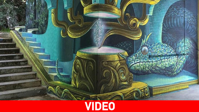 Ο δημιουργός της κουκουβάγιας έφτιαξε ένα ακόμα αριστούργημα