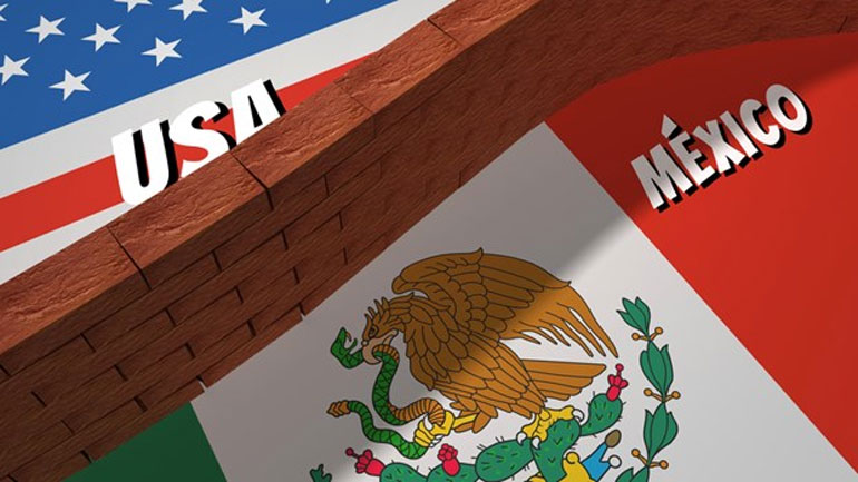 Ξεκίνησε η διαδικασία κατασκευής τείχους στα σύνορα ΗΠΑ-Μεξικού