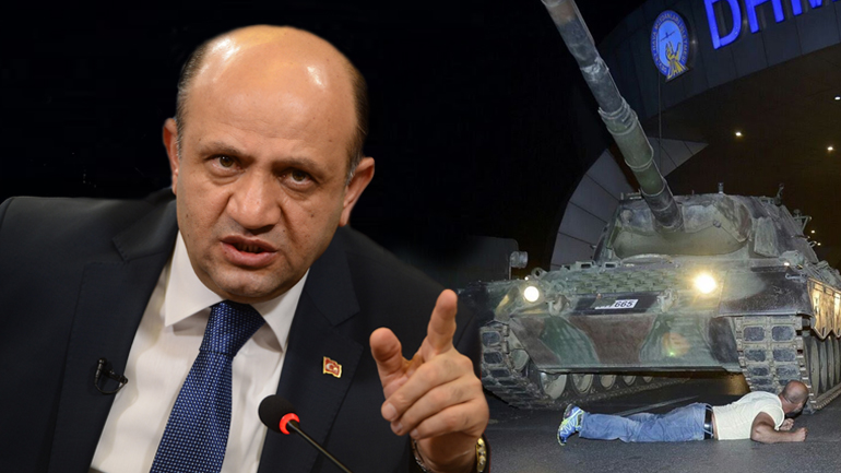 Εμπλοκή του Βερολίνου στο πραξικόπημα βλέπει κορυφαίος Τούρκος αξιωματούχος Εμπλοκή του Βερολίνου στο πραξικόπημα βλέπει κορυφαίος Τούρκος αξιωματούχος