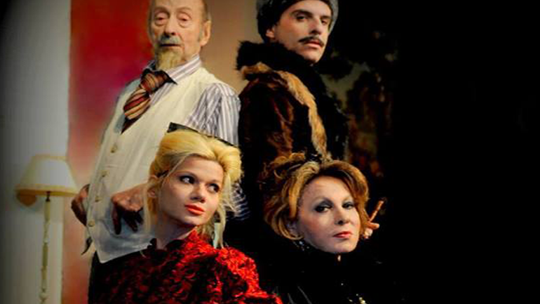 «Πρόταση σε γάμο από μία αρκούδα» στο Θέατρο Ελπίδας