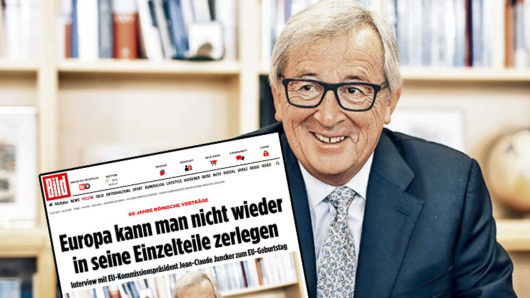 Γιούνκερ: Αν επαναφερθεί η θανατική ποινή στην Τουρκία αυτό θα σημάνει το τέλος των διαπραγματεύσεων