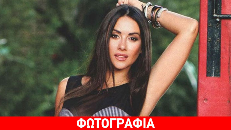 Χριστίνα Μουστάκα: Ποζάρει με see through φόρεμα και αναστατώνει!