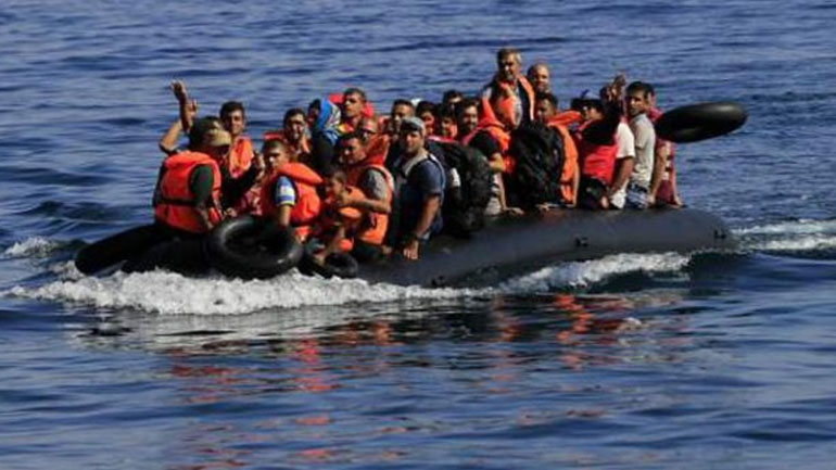 Αυξήθηκαν οι ροές προσφύγων και μεταναστών