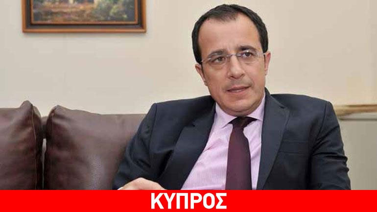 Χριστοδουλίδης: Ο Ν. Αναστασιάδης θα παρουσιάσει στις ΗΠΑ την κατάσταση στο Κυπριακό