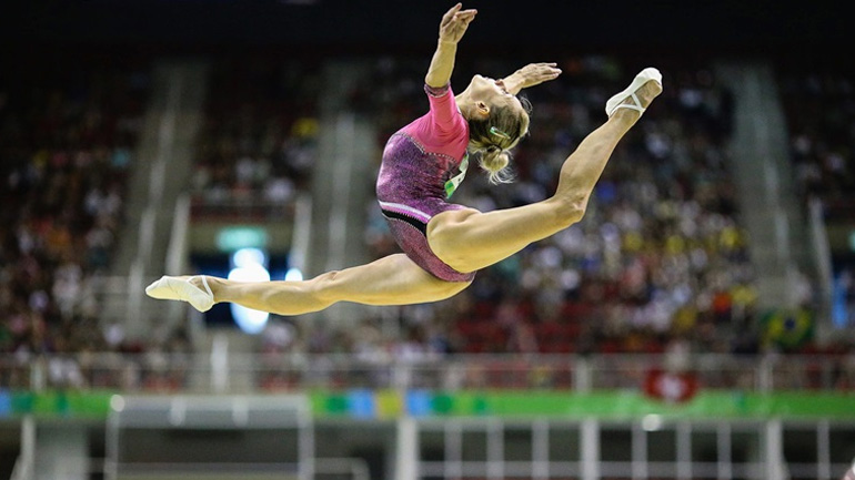 Ασημένιο μετάλλιο για τη Βάσω Μιλλούση στη δοκό ισορροπίας Ασημένιο μετάλλιο για τη Βάσω Μιλλούση στη δοκό ισορροπίας