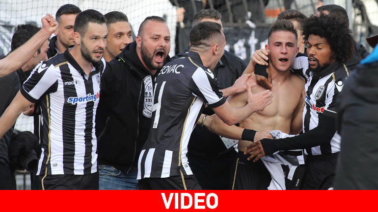Λυτρώθηκε στο… 94’ ο ΠΑΟΚ, 1-0 τον Πανιώνιο Λυτρώθηκε στο… 94’ ο ΠΑΟΚ, 1-0 τον Πανιώνιο