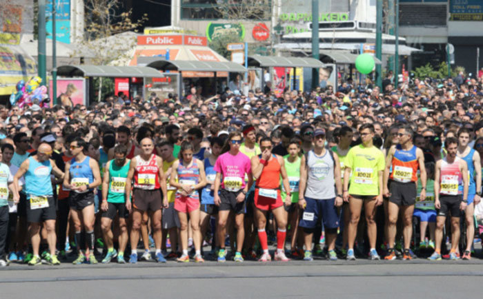 Κυκλοφοριακές ρυθμίσεις την Κυριακή λόγω ημιμαραθωνίου