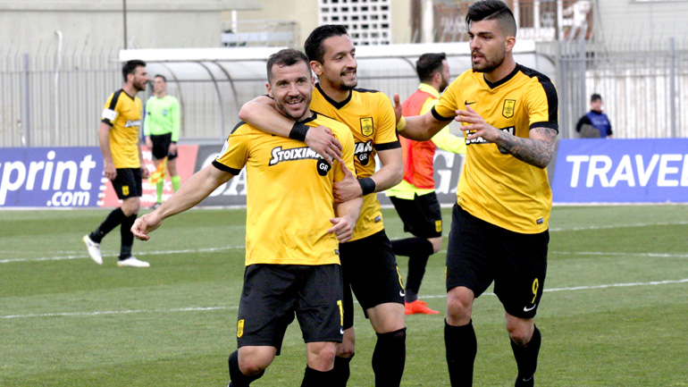 Στην εκπνοή ο Άρης, 1-0 την Καλλονή