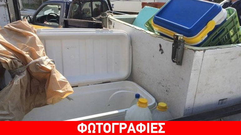 Θεσσαλονίκη: Μικροπωλητής πωλούσε χύμα γάλα εκτός ψυγείου