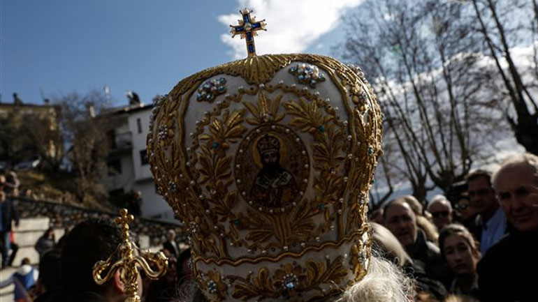 Τριήμερο πένθος στην Καλαμπάκα για τον Μητροπολίτη Σταγών και Μετεώρων Σεραφείμ