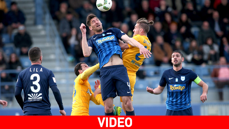 Ισόπαλοι στην Τρίπολη Αστέρας και ΠΑΣ Γιάννινα