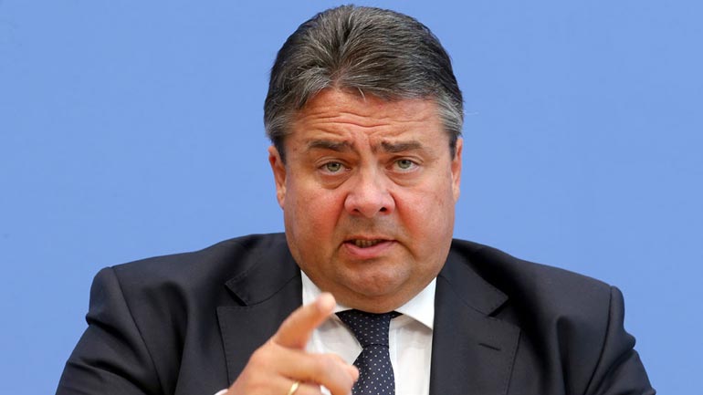 Γκάμπριελ για τις δηλώσεις Ερντογάν περί ναζισμού: “Δείχνουμε ανοχή αλλά δεν είμαστε ηλίθιοι”