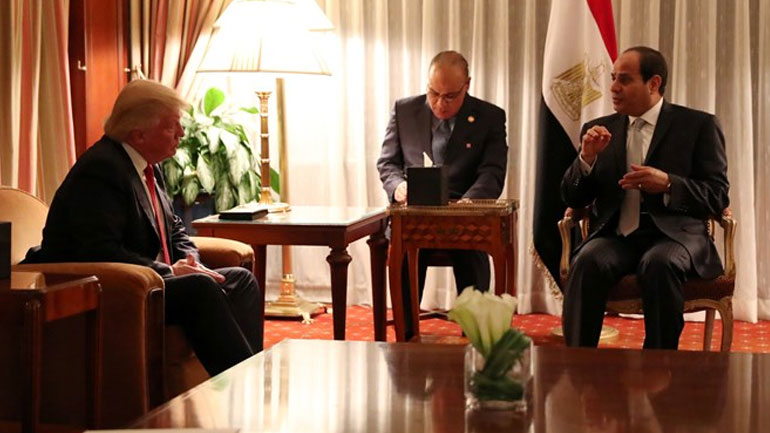 Αίγυπτος: Επίσημη επίσκεψη Σίσι τον Απρίλιο στην Ουάσινγκτον