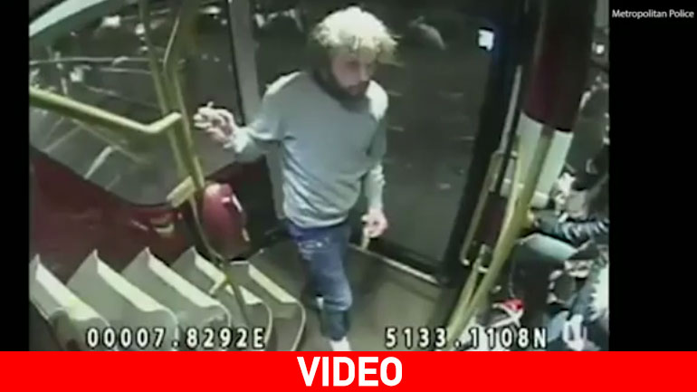 Σοκ: Στη δημοσιότητα βίντεο απόπειρας βιασμού