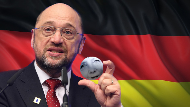 Γερμανία: Κυρίαρχος του παιχνιδιού ο Σουλτς – Παμψηφεί στο τιμόνι του SPD