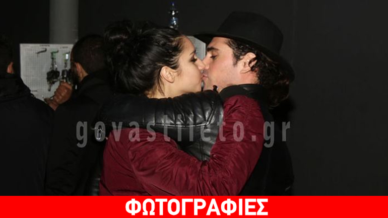 Άνθιμος Ανανιάδης: Καυτά φιλιά σε βραδινή έξοδο με την αγαπημένη του!
