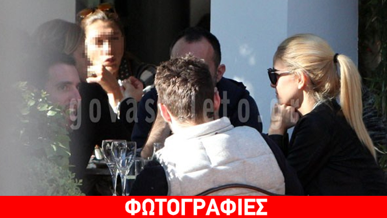 Δούκισσα Νομικού – Δημήτρης Θεοδωρίδης: Βόλτα στην Κηφισιά για το ερωτευμένο ζευγάρι!