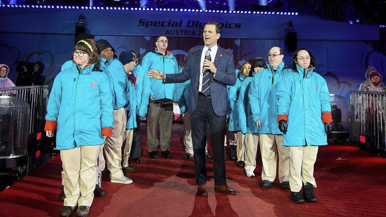 Ενθουσιασμός στην Τελετή Έναρξης των Χειμερινών Αγώνων Special Olympics