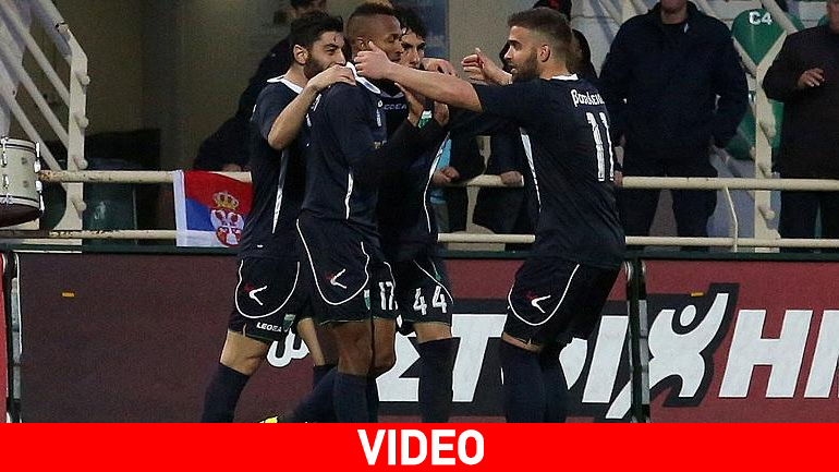 Μοιράστηκαν τους βαθμούς Ξάνθη και Λεβαδειακός