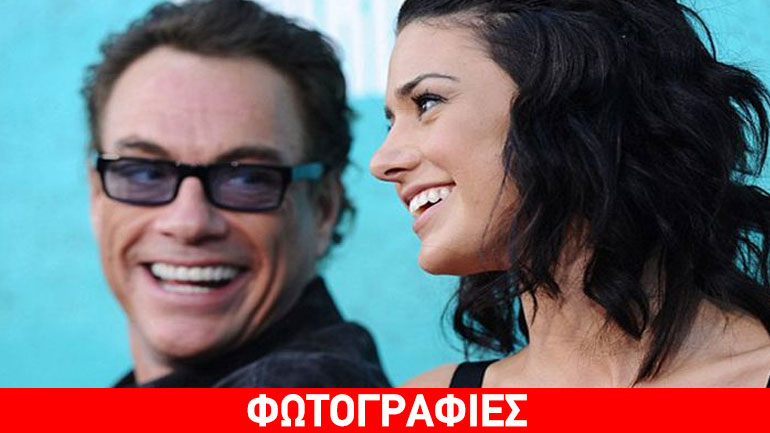 Μία κούκλα η κόρη του Jean-Claude Van Damme