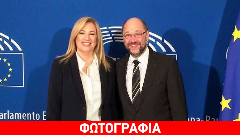 Γεννηματά: Χρειαζόμαστε το #Schulzeffect για μια Ευρώπη κοινωνικής δικαιοσύνης