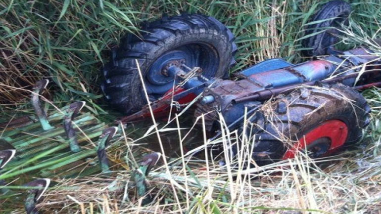 Νεκρός ανασύρθηκε άνδρας μετά από την ανατροπή τρακτέρ στο Ωραιόκαστρο